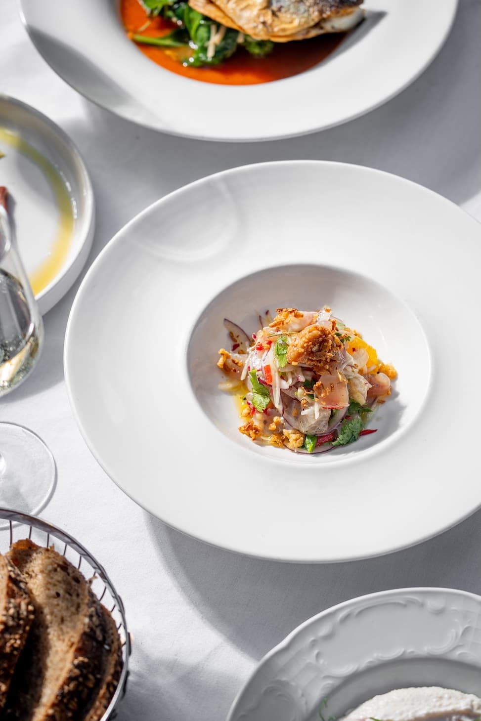 סביצ׳ה דג לבן