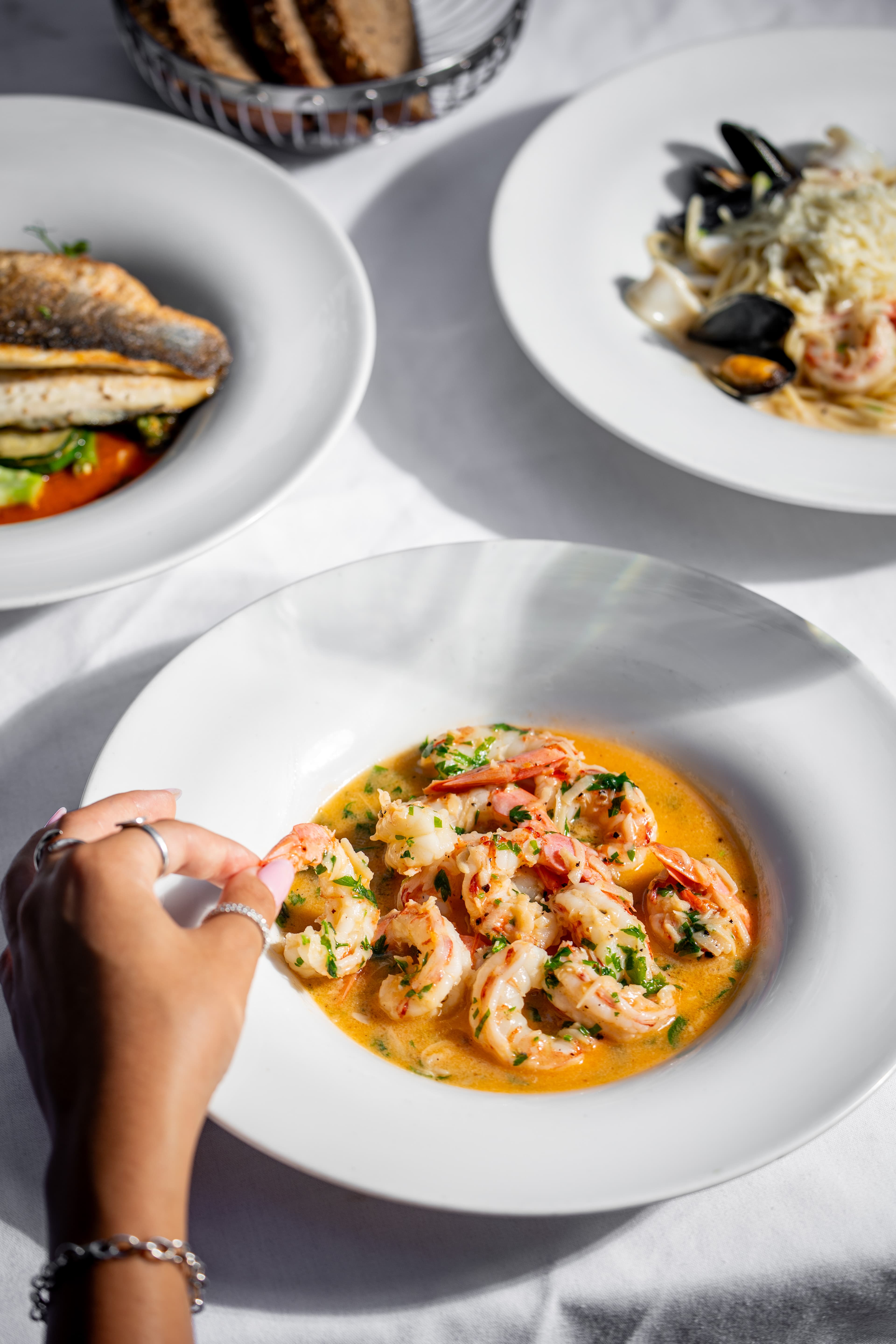 מנות ים חמות