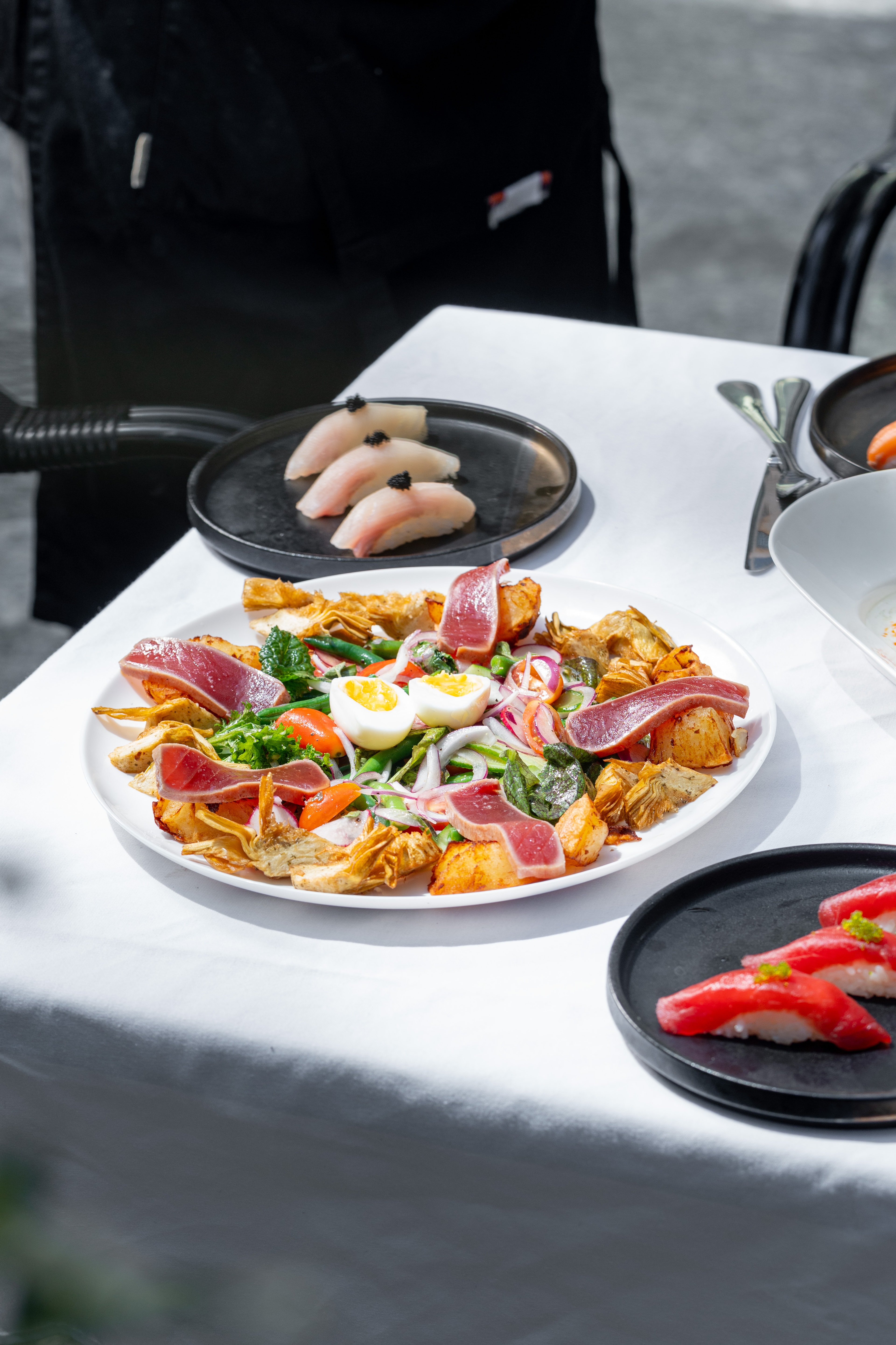 אווירת מסעדת לולה מרטין