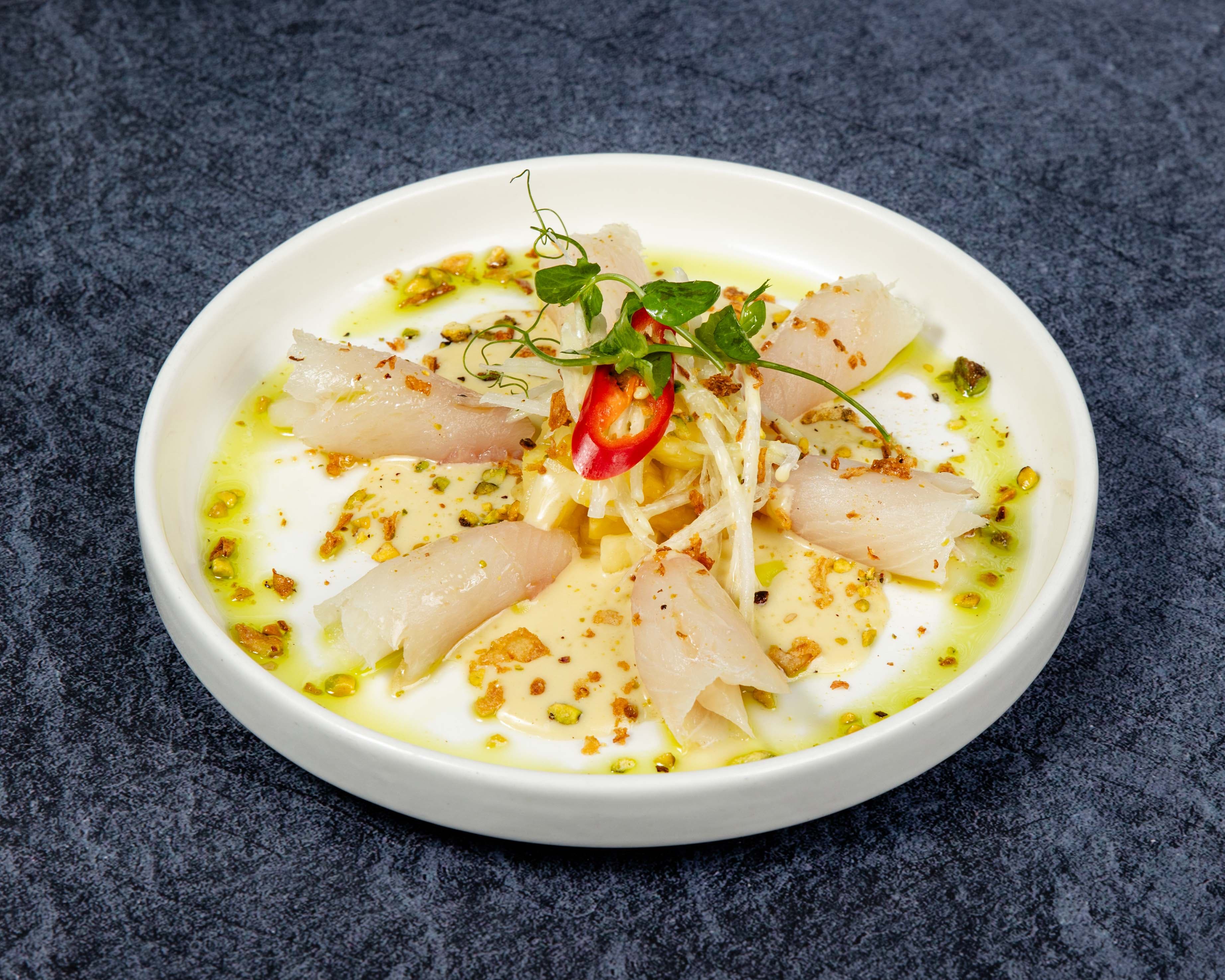 סשימי דג לבן