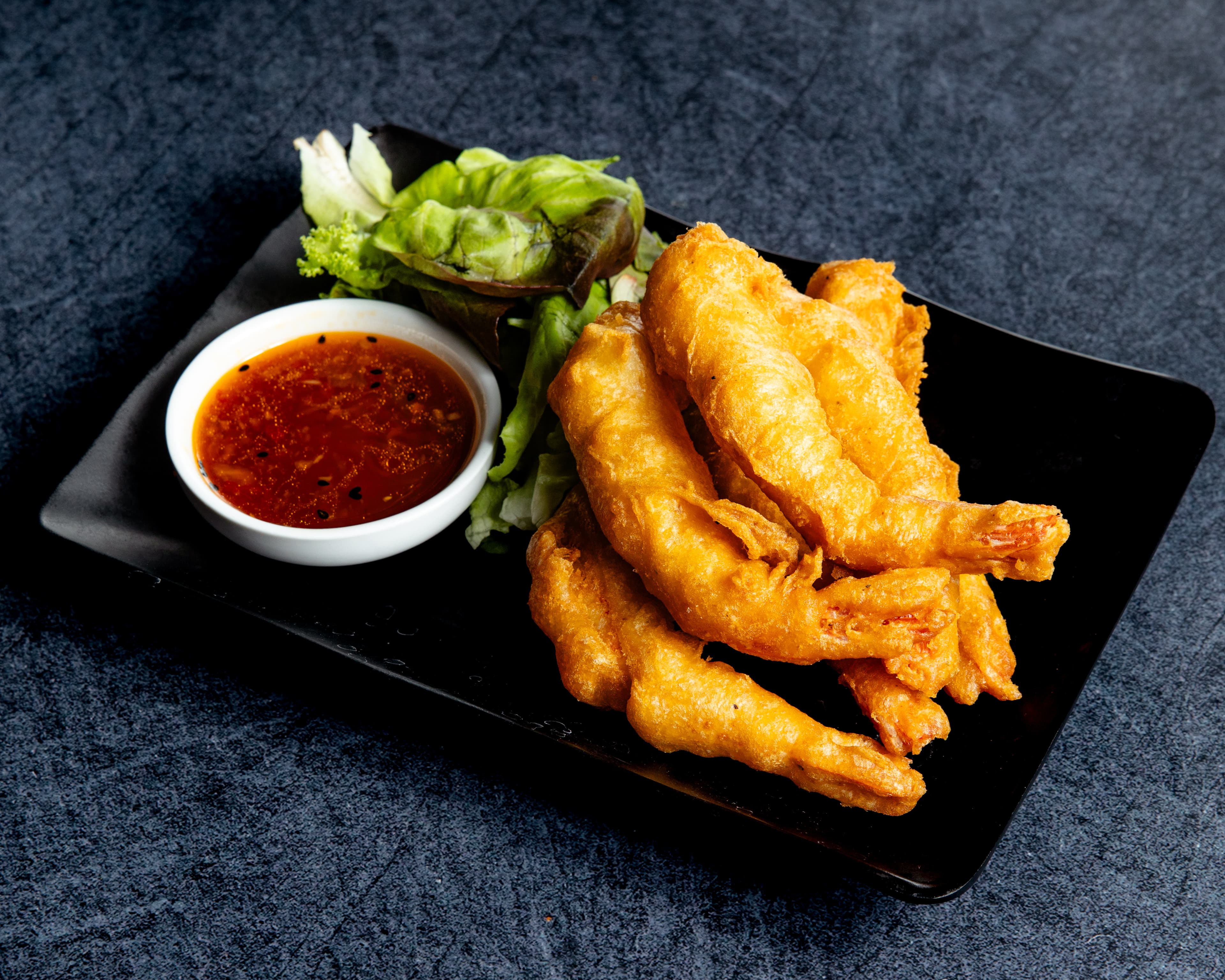 שרימפס טמפורה