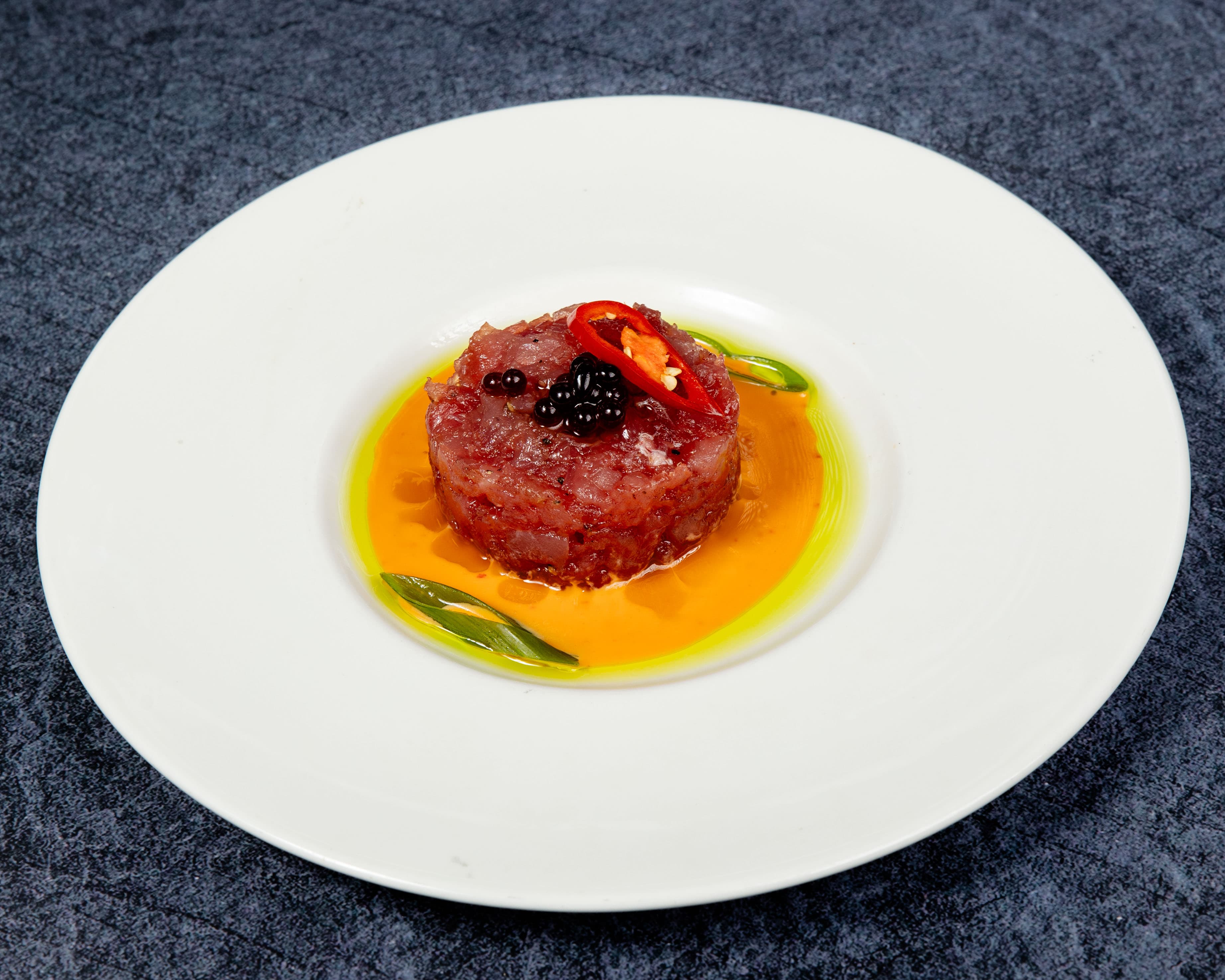 טרטר טונה אדומה