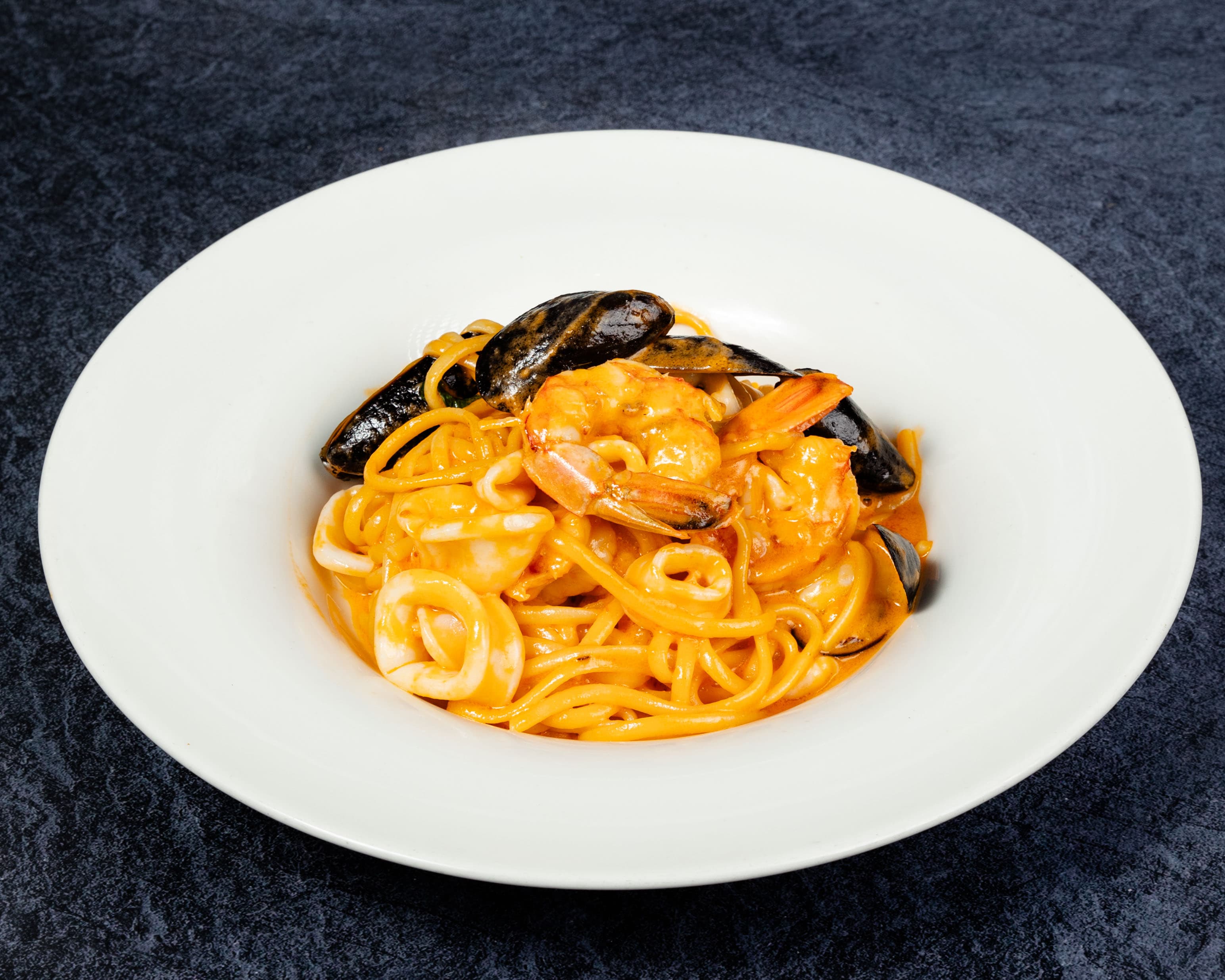 פסטה פירות ים