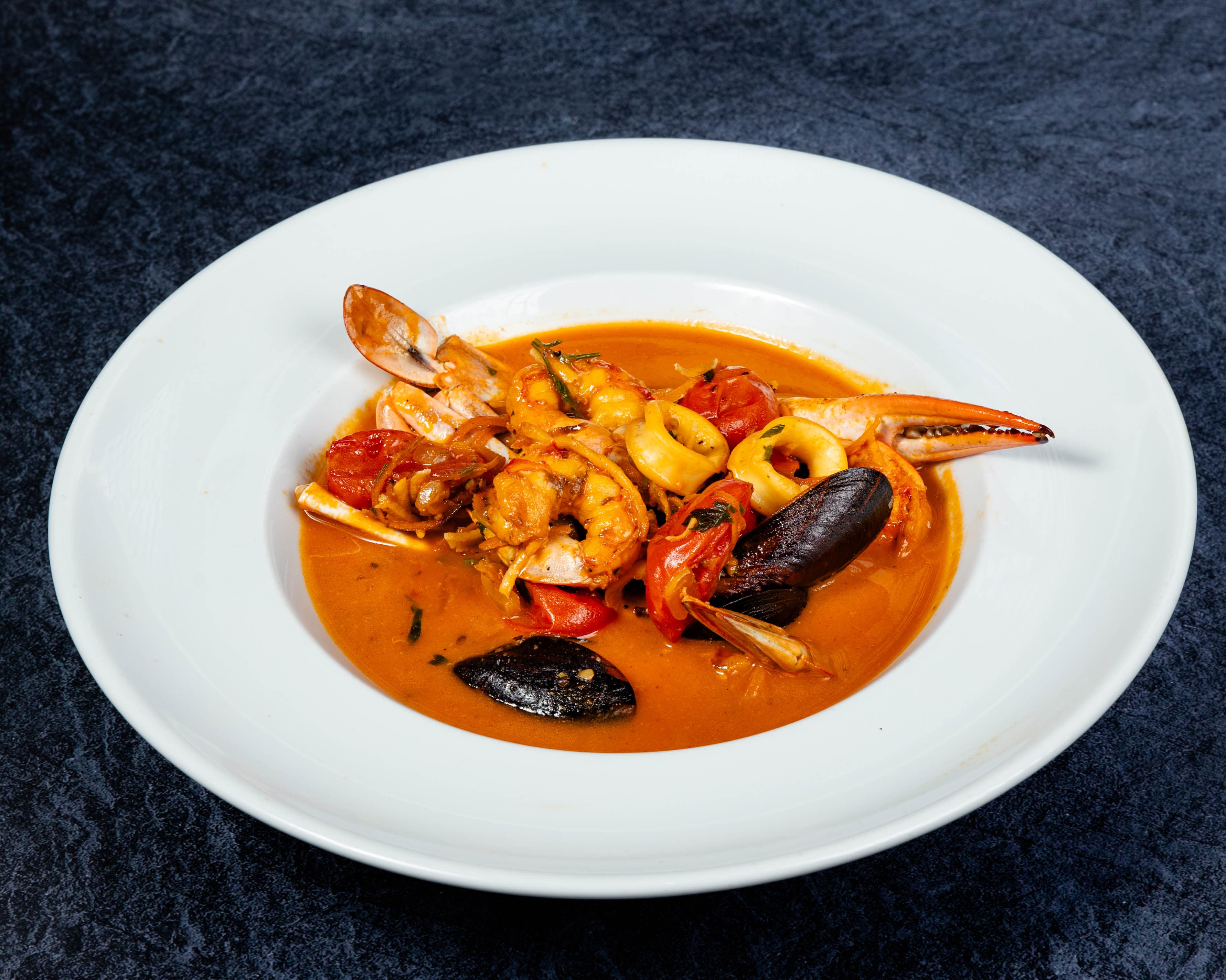 מרק פירות ים